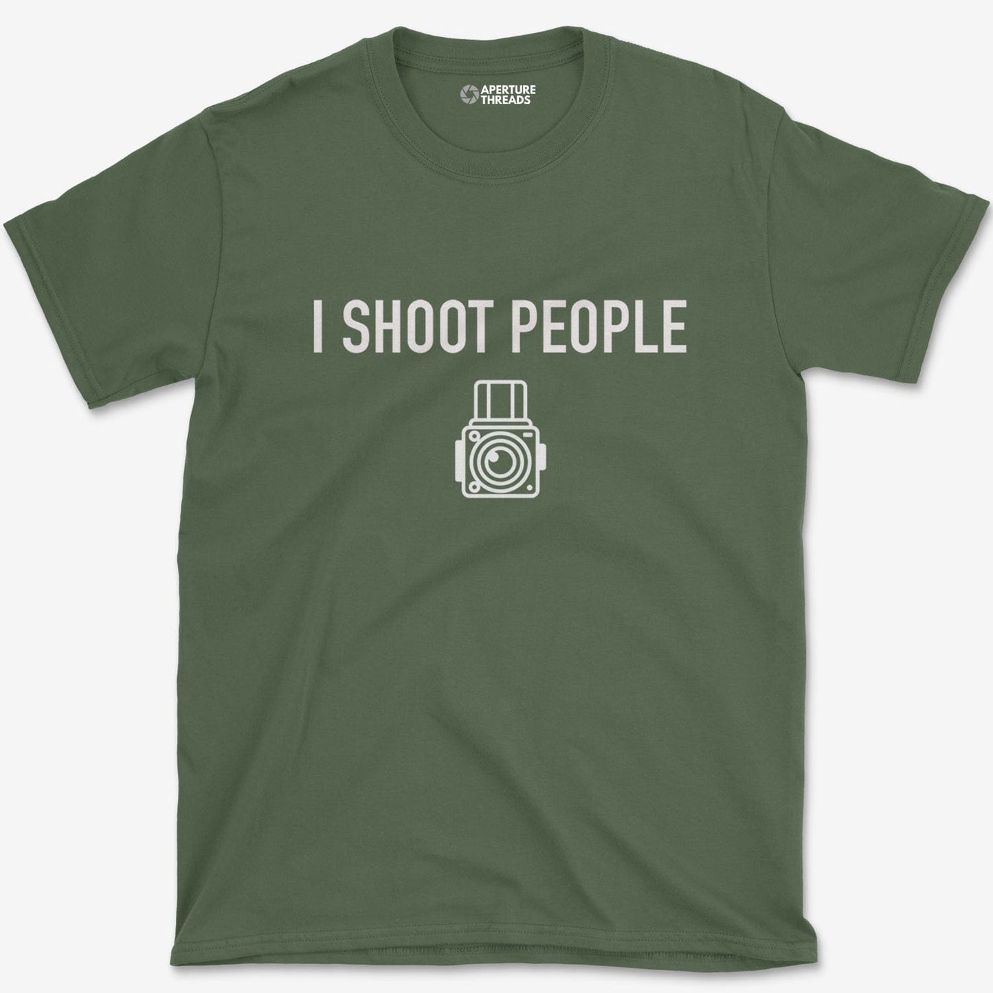 T-Shirt Military Green / S I Shoot T-Shirt
