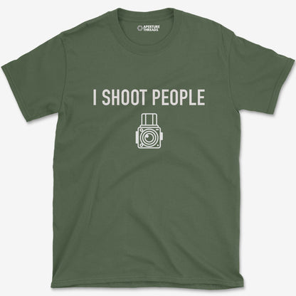 T-Shirt Military Green / S I Shoot T-Shirt