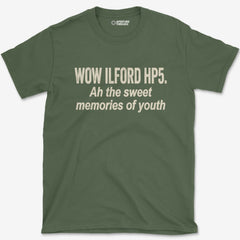 T-Shirt Military Green / S Ilford Memories T-Shirt