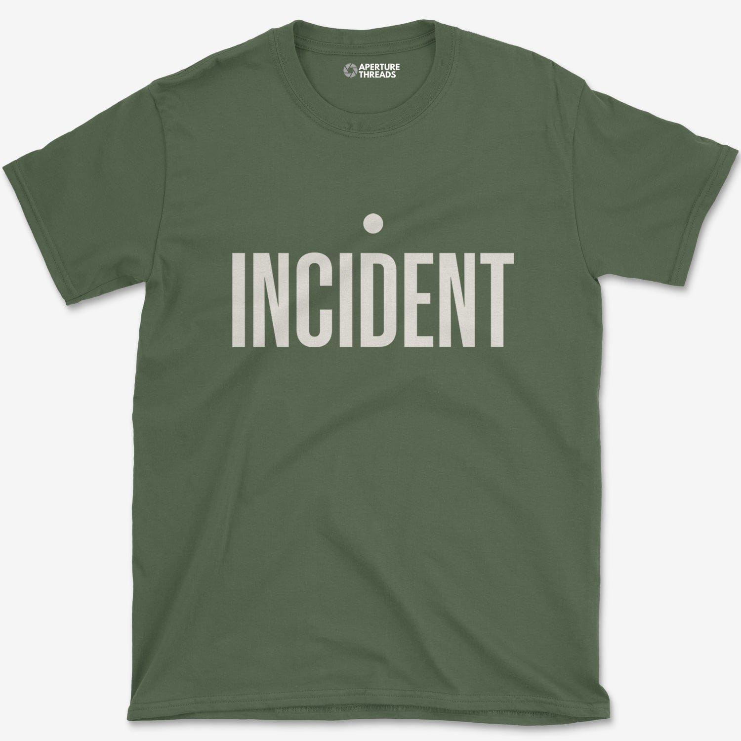 T-Shirt Military Green / S Incident T-Shirt