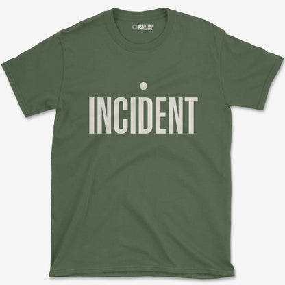 T-Shirt Military Green / S Incident T-Shirt
