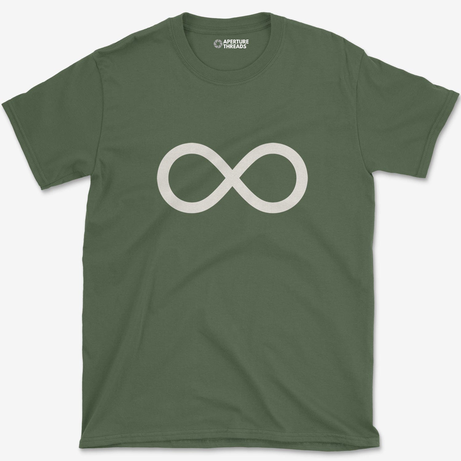 T-Shirt Military Green / S Infinity T-Shirt