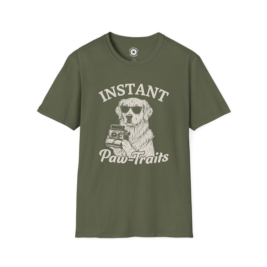 T-Shirt Military Green / S Instant Paws T-Shirt