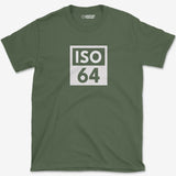 T-Shirt Military Green / S ISO 64 T-Shirt