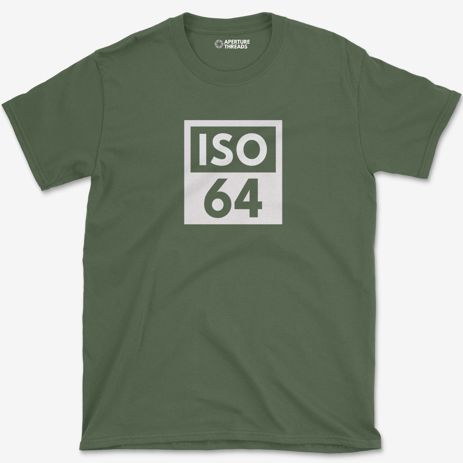 T-Shirt Military Green / S ISO 64 T-Shirt
