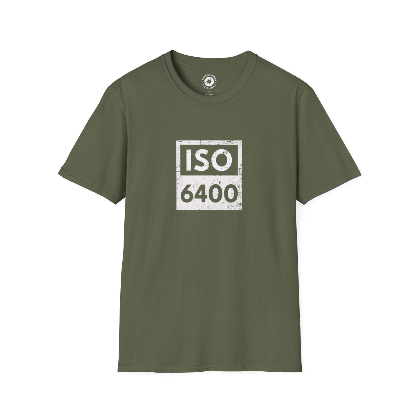T-Shirt Military Green / S ISO 6400 T-Shirt