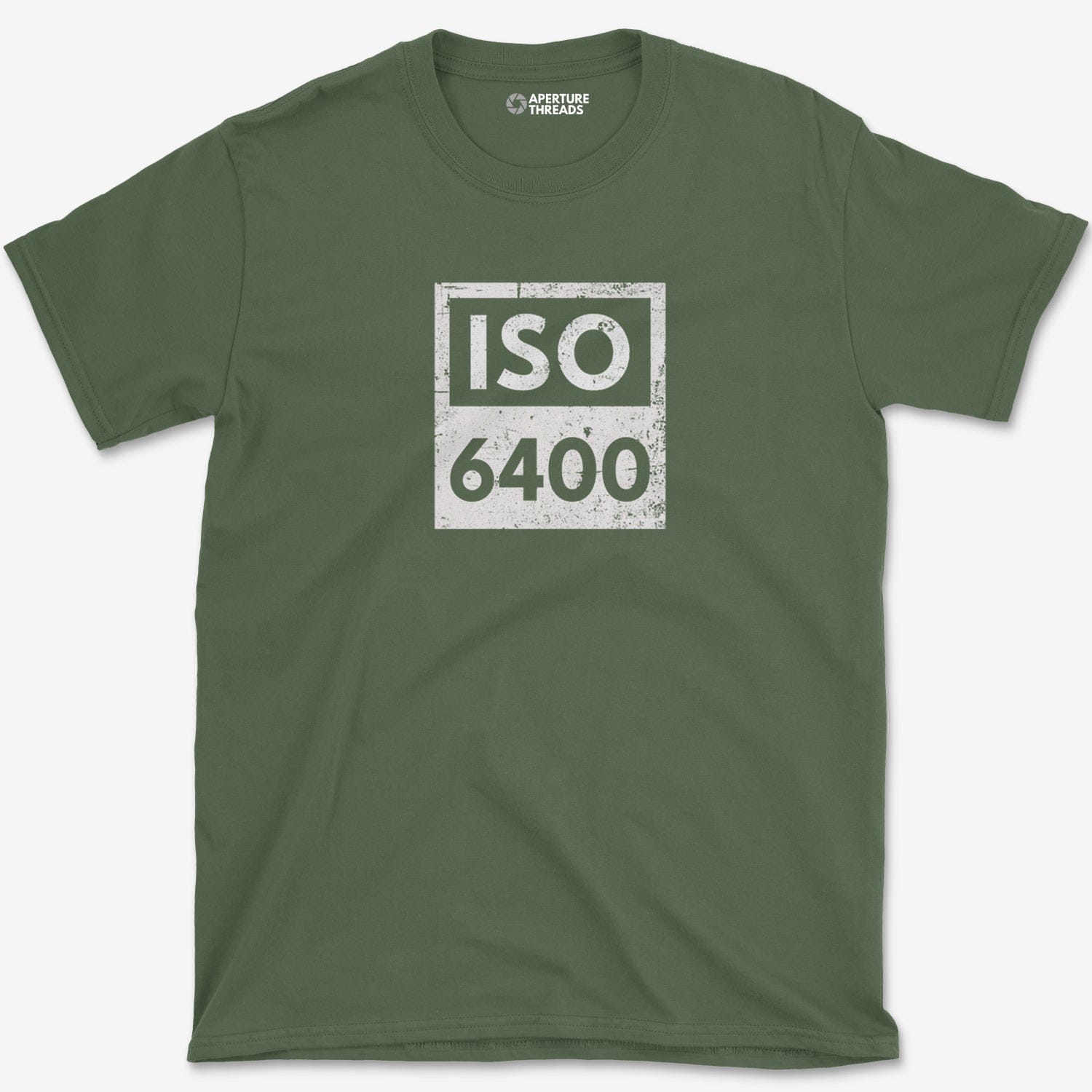T-Shirt Military Green / S ISO 6400 T-Shirt