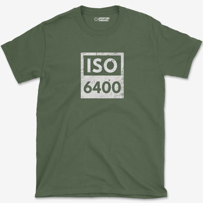 T-Shirt Military Green / S ISO 6400 T-Shirt
