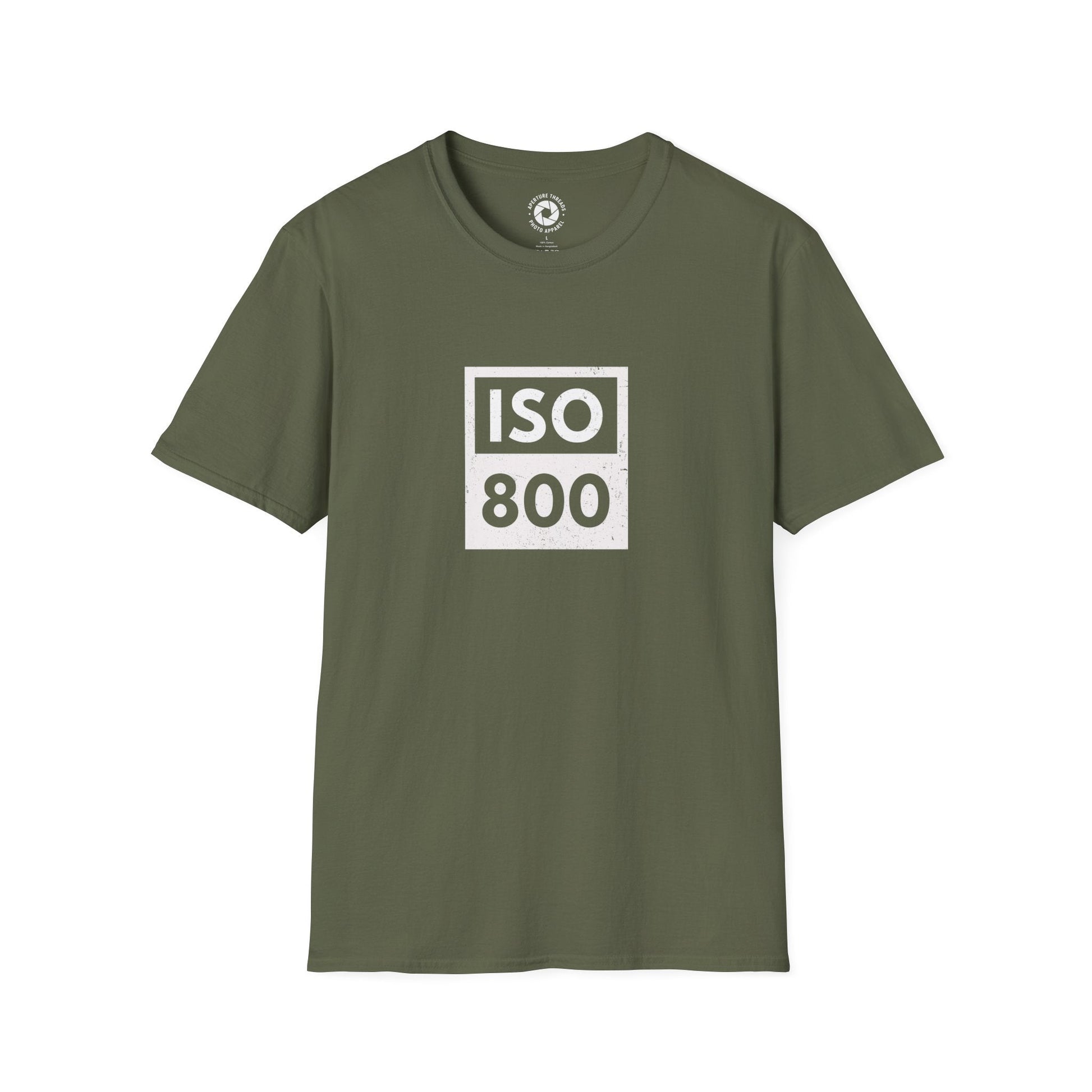 T-Shirt Military Green / S ISO 800 T-Shirt