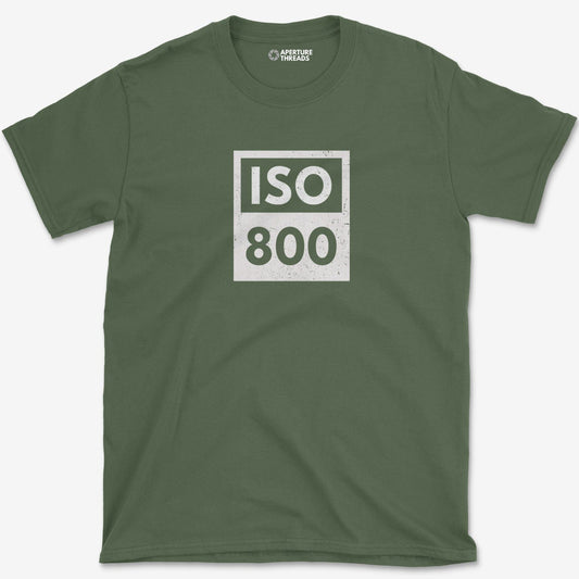 T-Shirt Military Green / S ISO 800 T-Shirt