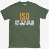 T-Shirt Military Green / S ISO More Pictures T-Shirt