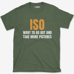 T-Shirt Military Green / S ISO More Pictures T-Shirt