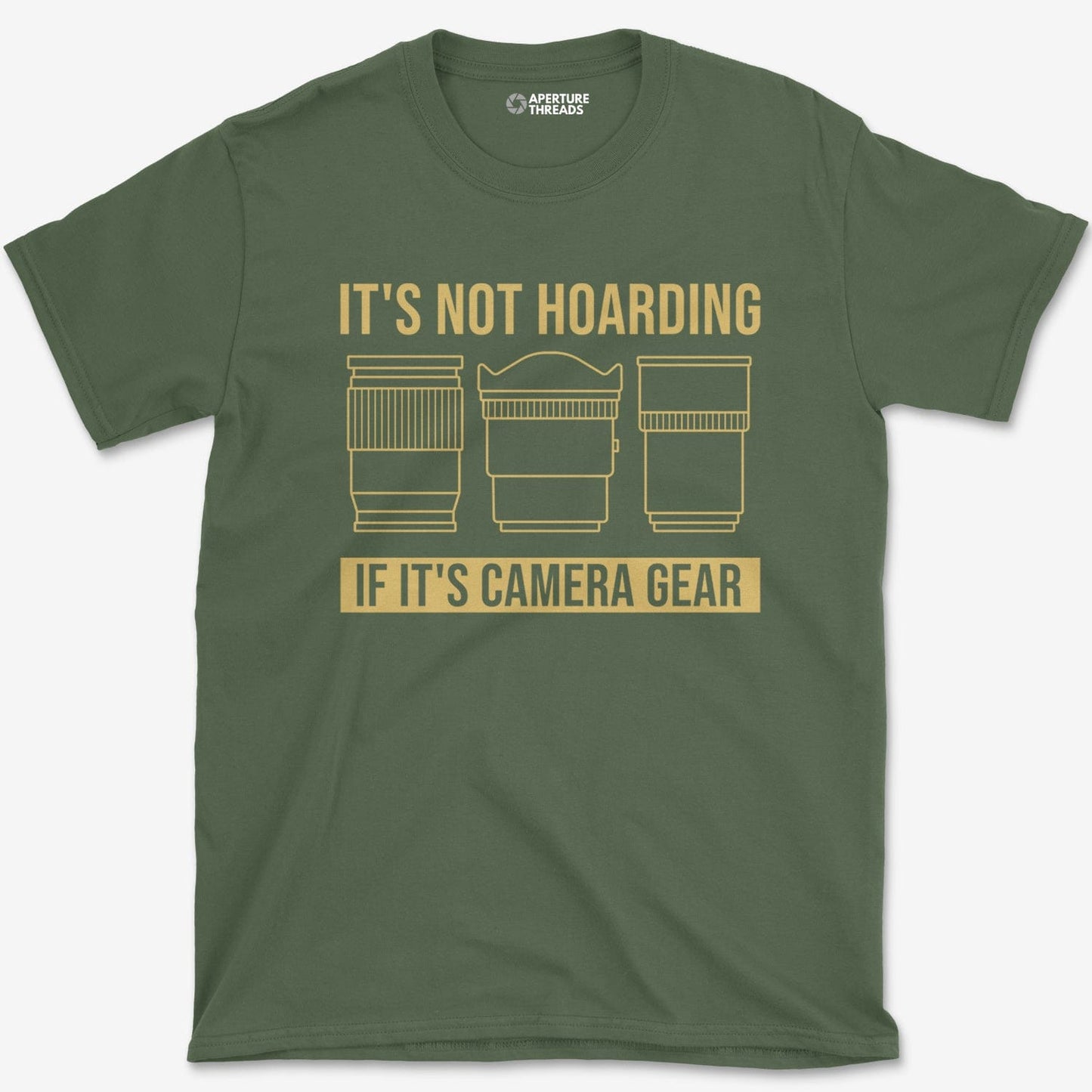 T-Shirt Military Green / S It's Not Hoarding T-Shirt