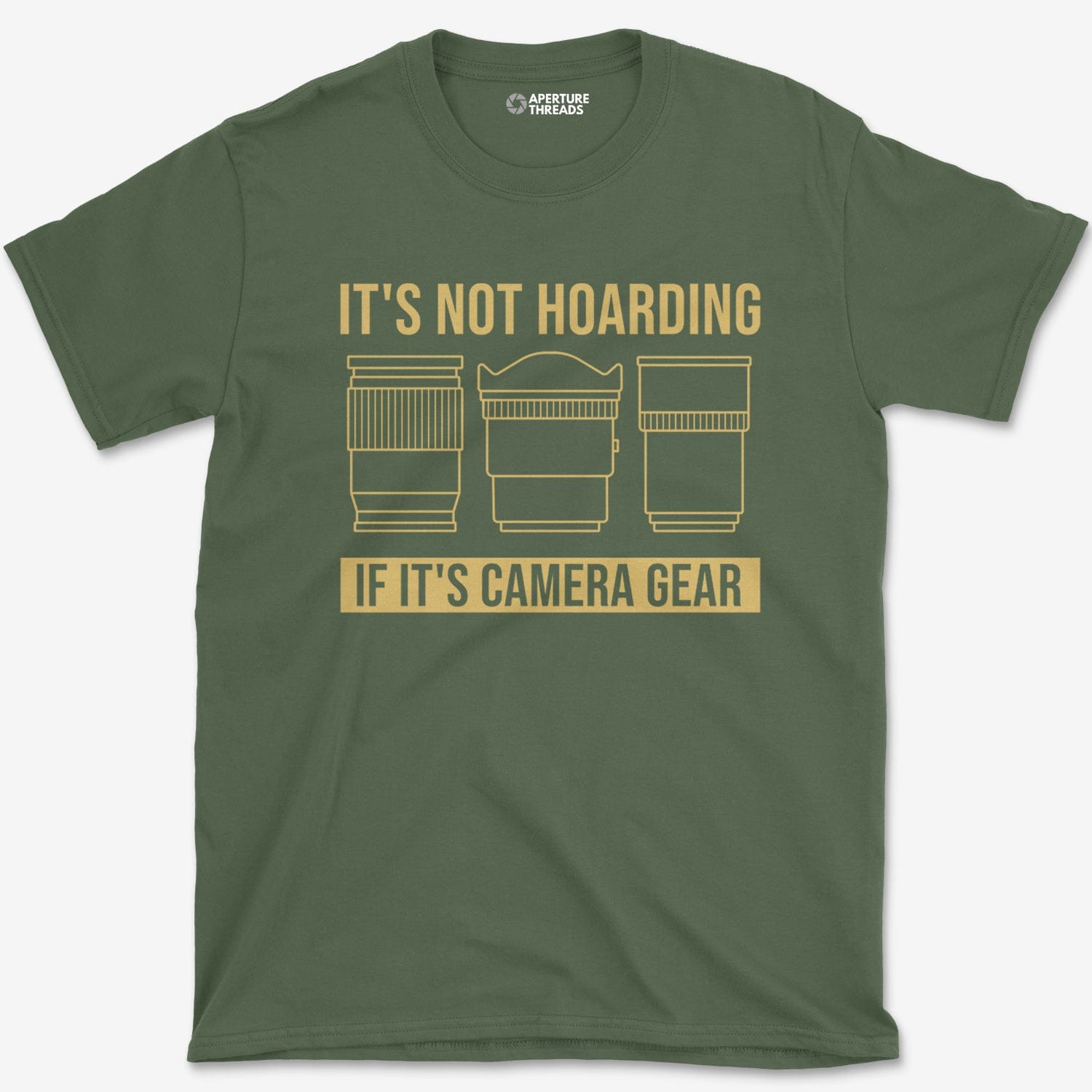 T-Shirt Military Green / S It's Not Hoarding T-Shirt