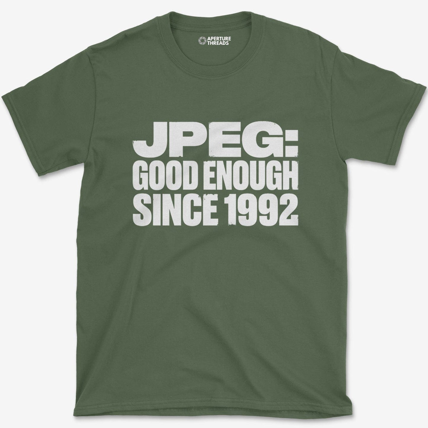 T-Shirt Military Green / S JPEG 1992 T-Shirt