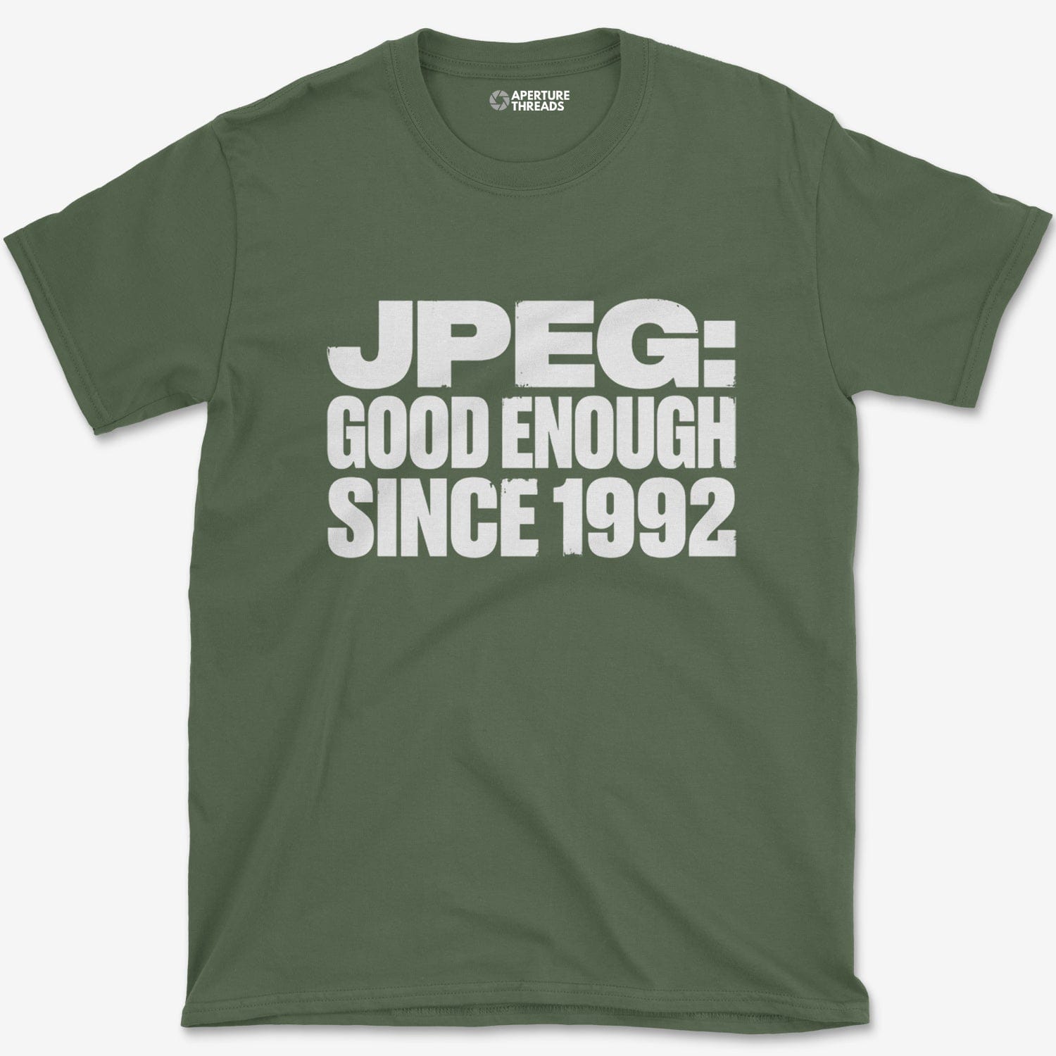T-Shirt Military Green / S JPEG 1992 T-Shirt