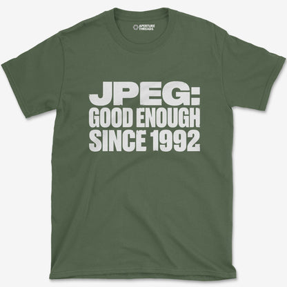 T-Shirt Military Green / S JPEG 1992 T-Shirt