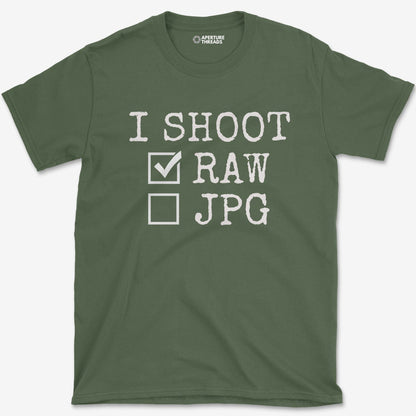T-Shirt Military Green / S JPG RAW T-Shirt