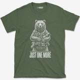 T-Shirt Military Green / S Just One More Grizzly T-Shirt