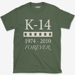 T-Shirt Military Green / S K-14 Forever T-Shirt