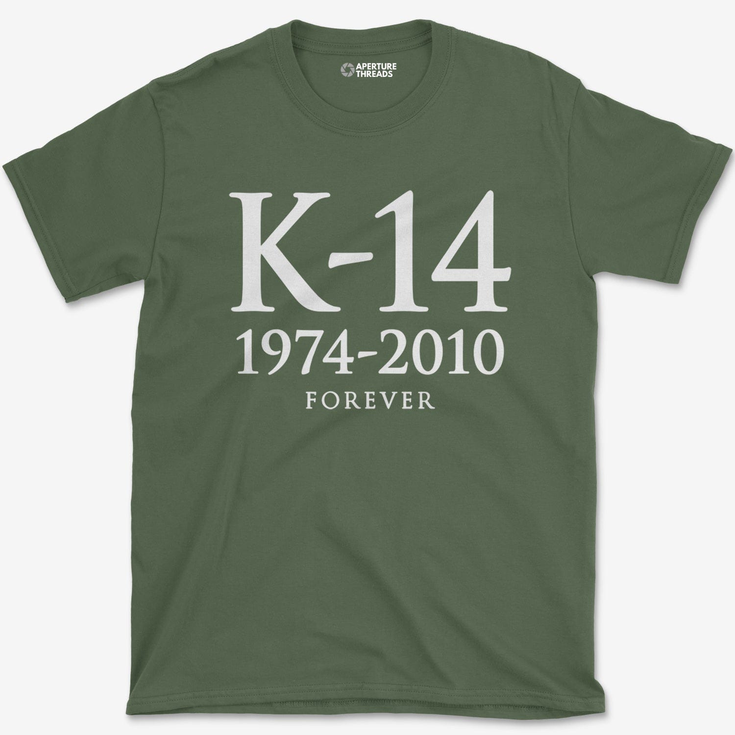 T-Shirt Military Green / S K-14 T-Shirt
