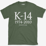 T-Shirt Military Green / S K-14 T-Shirt