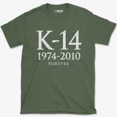 T-Shirt Military Green / S K-14 T-Shirt