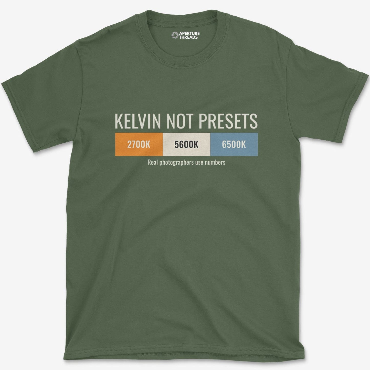 T-Shirt Military Green / S Kelvin Not Presets T-Shirt