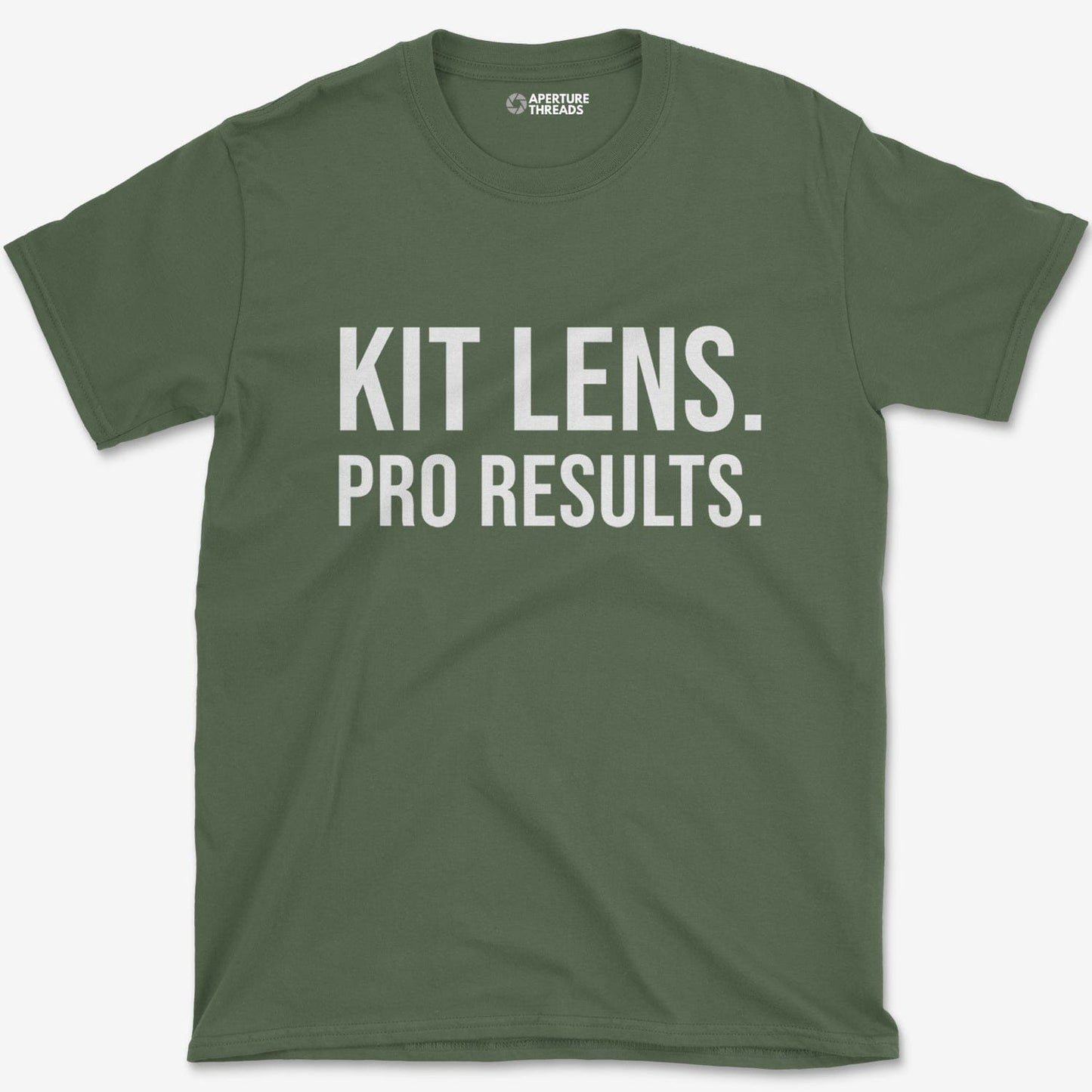 T-Shirt Military Green / S Kit Lens T-Shirt