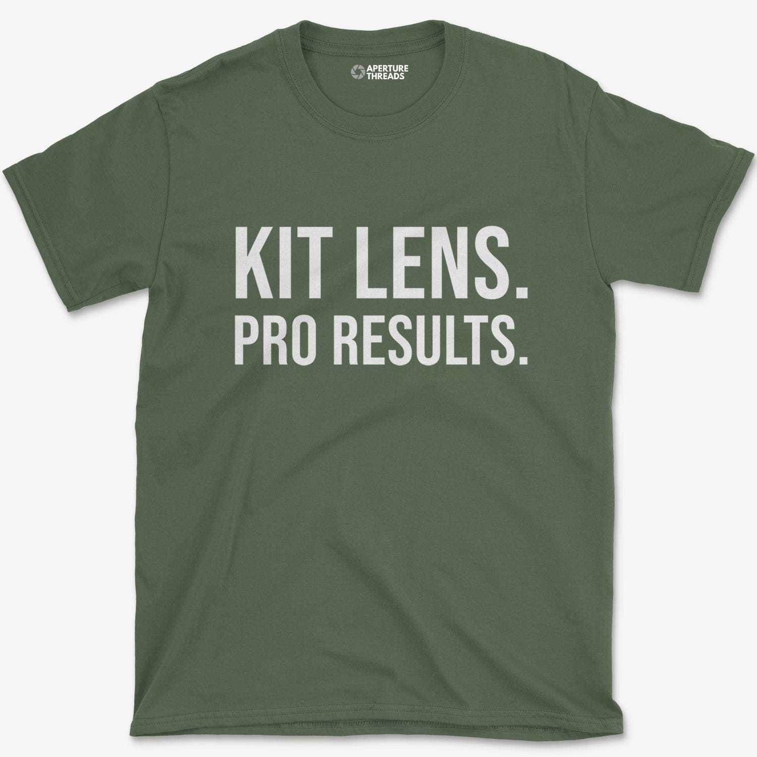 T-Shirt Military Green / S Kit Lens T-Shirt