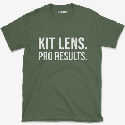T-Shirt Military Green / S Kit Lens T-Shirt