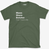 T-Shirt Military Green / S Large Format Greats T-Shirt