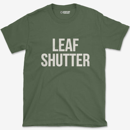 T-Shirt Military Green / S Leaf Shutter T-Shirt