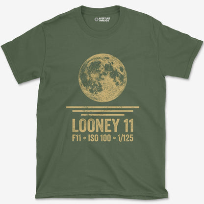 T-Shirt Military Green / S Looney 11 T-Shirt