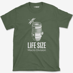 T-Shirt Military Green / S Macro Ladybird T-Shirt