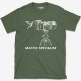 T-Shirt Military Green / S Macro Specialist T-Shirt