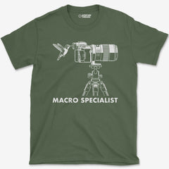 T-Shirt Military Green / S Macro Specialist T-Shirt