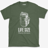 T-Shirt Military Green / S Macro Spider T-Shirt