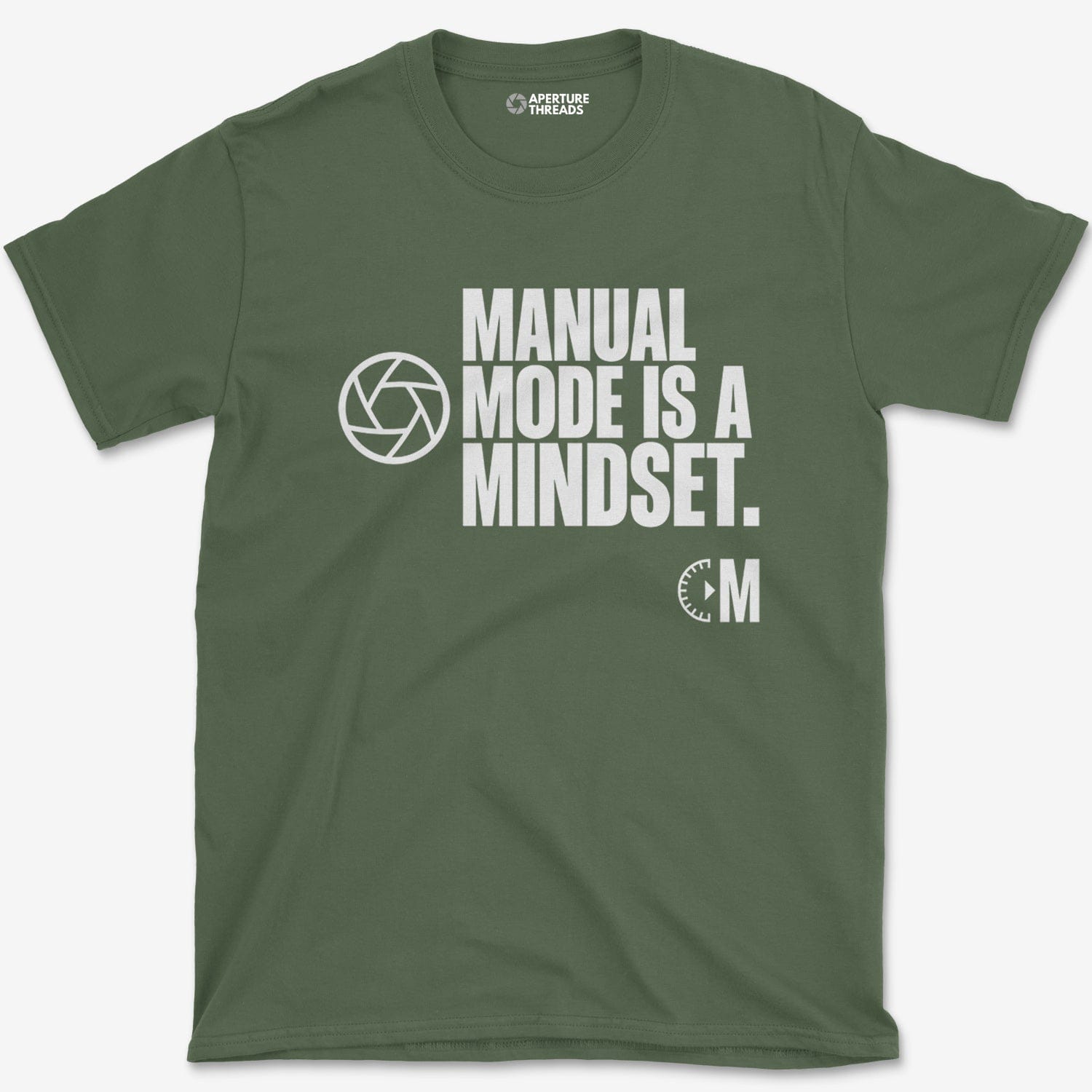 T-Shirt Military Green / S Manual Mindset T-Shirt