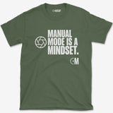T-Shirt Military Green / S Manual Mindset T-Shirt