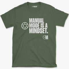 T-Shirt Military Green / S Manual Mindset T-Shirt
