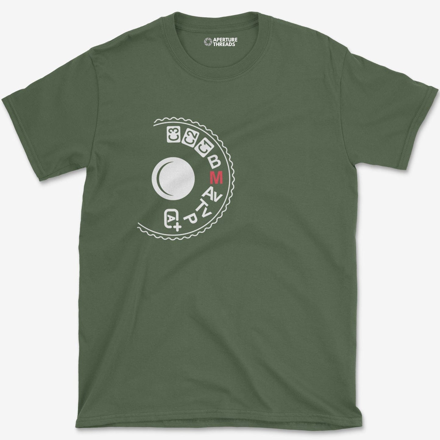 T-Shirt Military Green / S Manual Mode T-Shirt