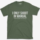 T-Shirt Military Green / S Manual Pretense T-Shirt