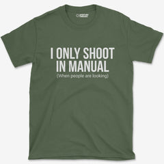 T-Shirt Military Green / S Manual Pretense T-Shirt