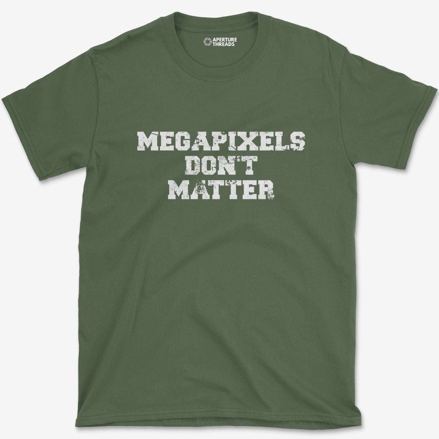 T-Shirt Military Green / S Megapixels T-Shirt