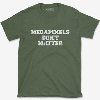 T-Shirt Military Green / S Megapixels T-Shirt