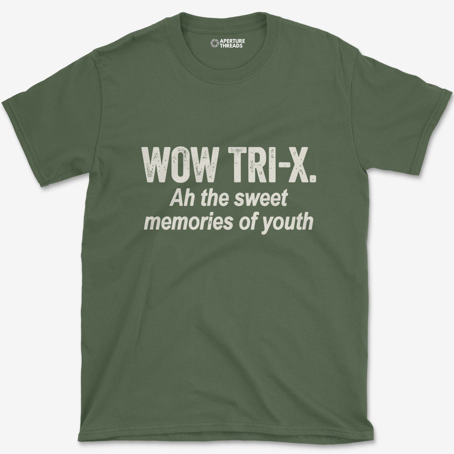 T-Shirt Military Green / S Memories of Youth T-Shirt