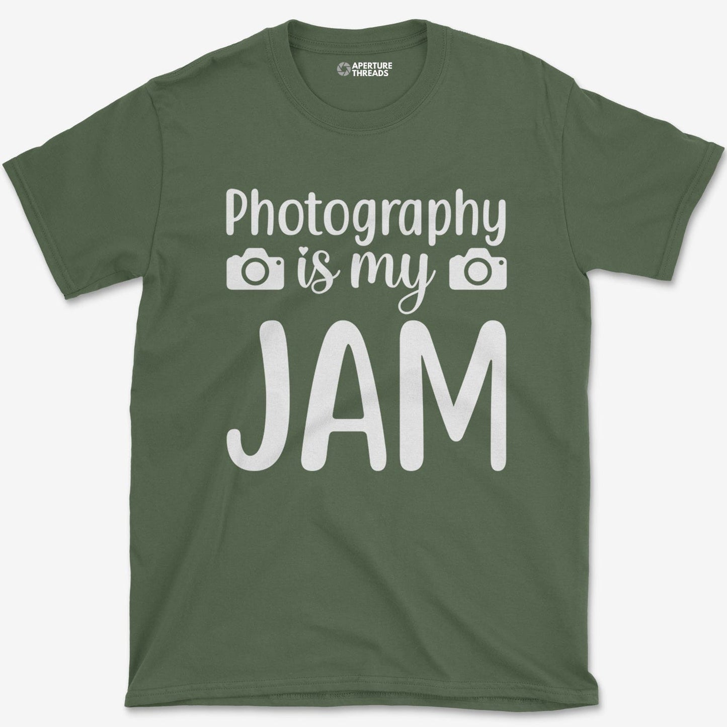 T-Shirt Military Green / S My Jam T-Shirt