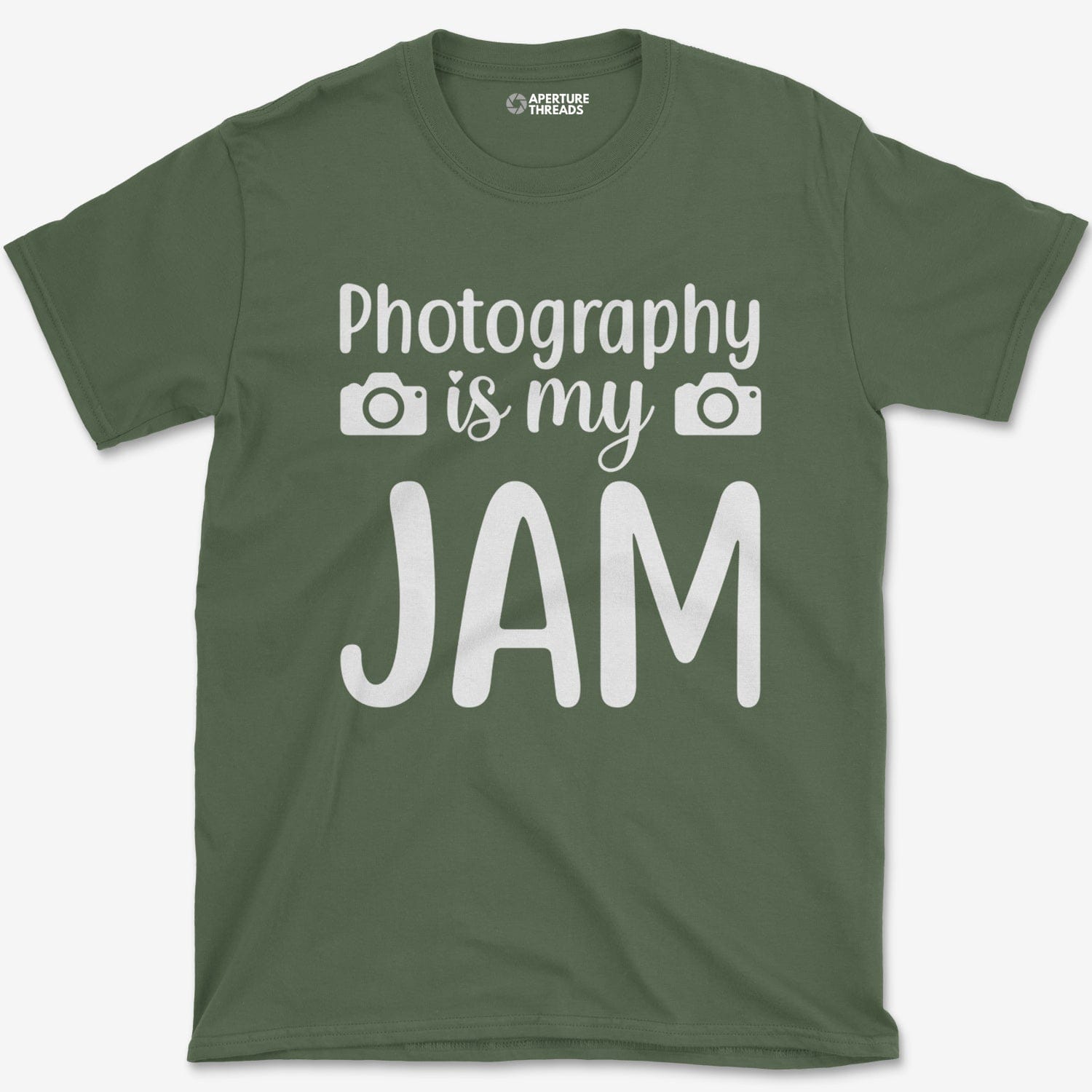 T-Shirt Military Green / S My Jam T-Shirt