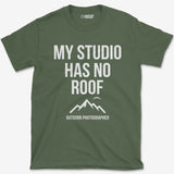 T-Shirt Military Green / S No Roof Studio T-Shirt
